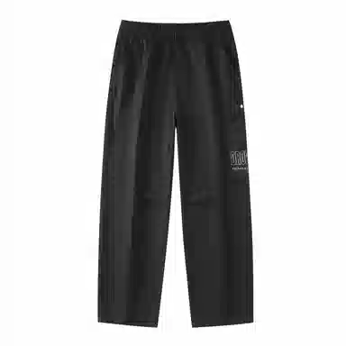 三体 水滴危机系列 简约休闲字母印花纯色基础款直筒百搭宽松垂感机能美式复古高街潮牌时尚日系户外机能风工装裤 男女同款