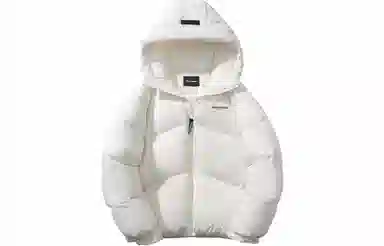 GOLFCROSS Morandi Quilted Hoodie Down Jacket