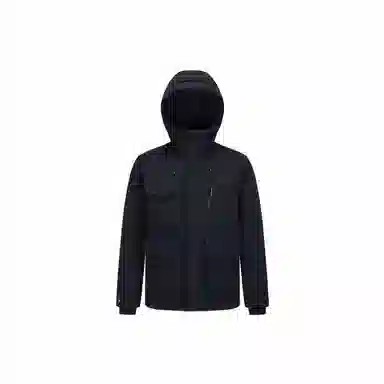 波司登 时尚休闲连帽工装风羽绒服 男款