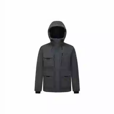 波司登 时尚休闲连帽工装风羽绒服 男款