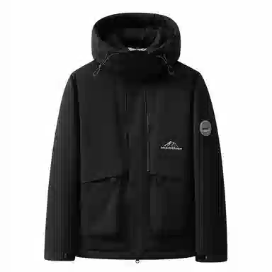 鸭鸭 时尚休闲工装短款百搭羽绒服 男款