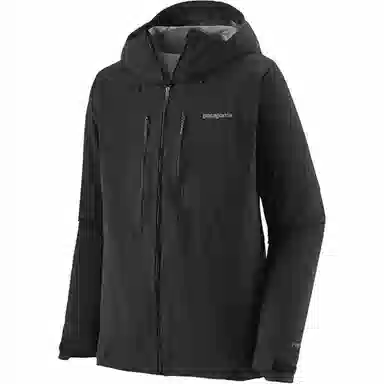 patagonia Stormstride Jacket Logo