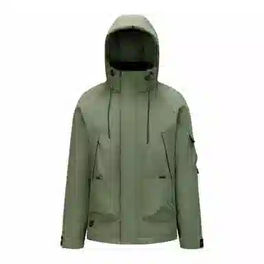 鸭鸭 新山系系列时尚户外登山休闲防寒防风冲锋衣羽绒服 男女同款