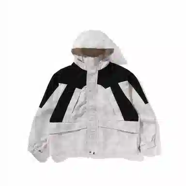 A BATHING APE Camo Hoodie