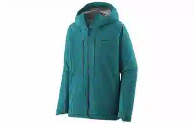 patagonia Stormstride Jacket Logo