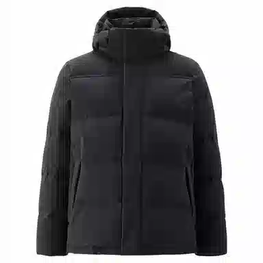 佐丹奴 鹅绒可卸帽三防梭织羽绒服 男款