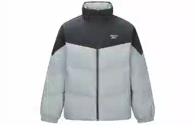 Reebok Puffer Jacket Light Grey