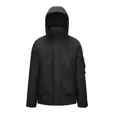 鸭鸭 新山系系列时尚户外登山休闲防寒防风冲锋衣羽绒服 男女同款