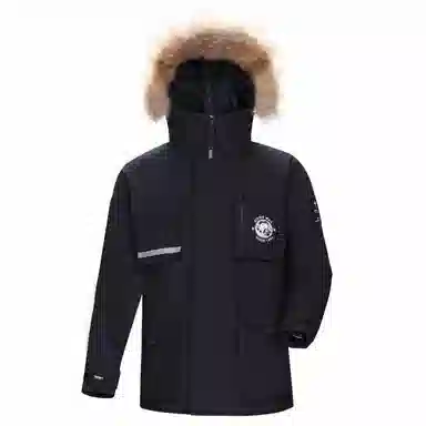 熊猫 山系户外舒适保暖工装羽绒服 男女同款
