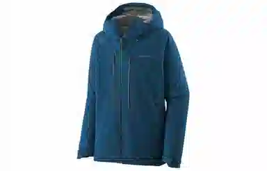 patagonia Stormstride Jacket Logo
