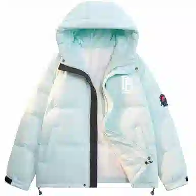 Paddington Bear Hoodie Down Jacket