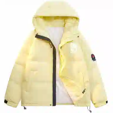 Paddington Bear Hoodie Down Jacket