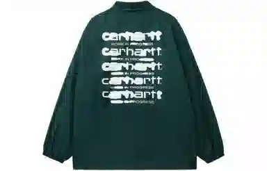 Carhartt WIP Coach Jacket Dark Green