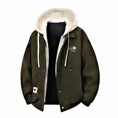 RAP PANDA Two-Layer Hoodie Jacket