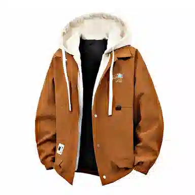 RAP PANDA Two-Layer Hoodie Jacket