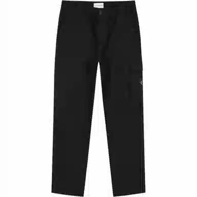 Calvin Klein Straight Cargo Pants Black