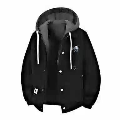 RAP PANDA Two-Layer Hoodie Jacket