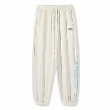 FIDO DIDO Striped Logo Joggers