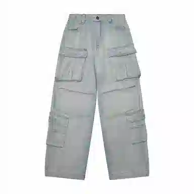 heartboon Denim Cargo Jeans