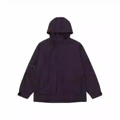 膨胀潮牌 户外休闲立体口袋连帽夹克外套 男女同款