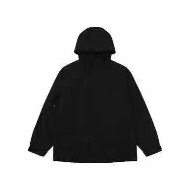 膨胀潮牌 户外休闲立体口袋连帽夹克外套 男女同款
