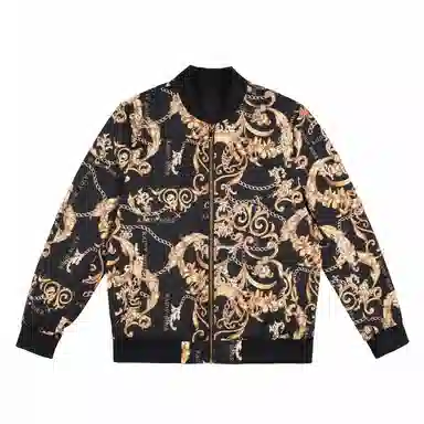 Raidy Boer Classic Jacket Black Floral