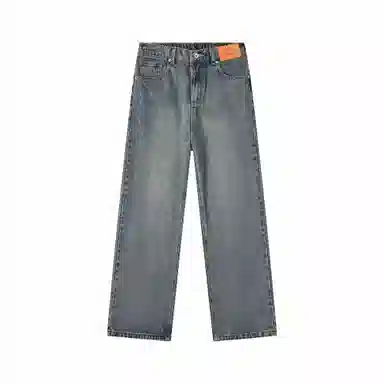 Geoffrey B. Small Retro Loose Jeans