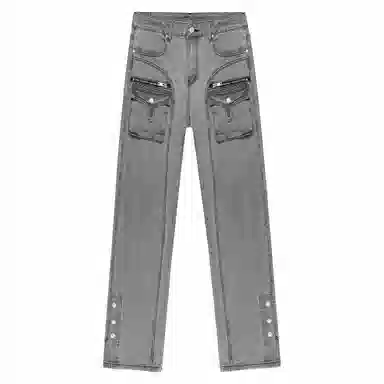 XINYINSU Vintage Straight Jeans