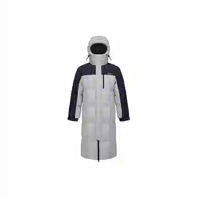 波司登 过膝款时尚连帽羽绒服 男款