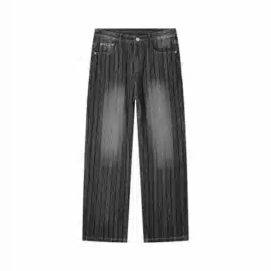Geoffrey B. Small Black Jeans