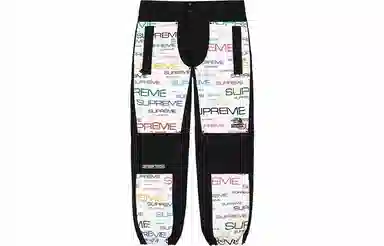 Supreme FW21 Week 9 x The North Face Steep Tech Pant Logo