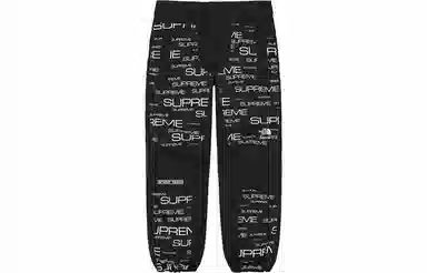 Supreme FW21 Week 9 x The North Face Steep Tech Pant Logo