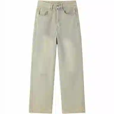 FUERZA Retro Straight Jeans