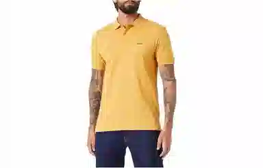 HUGO BOSS Polo Yellow