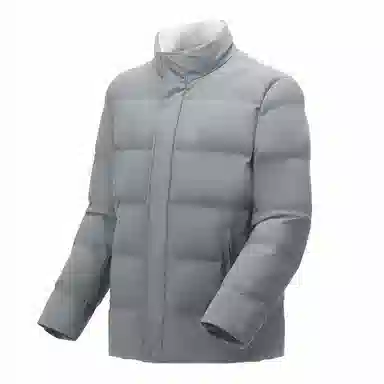 红豆 时尚舒暖鹅绒羽绒服 男款