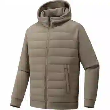 雅鹿 轻薄休闲长袖羽绒服 男款