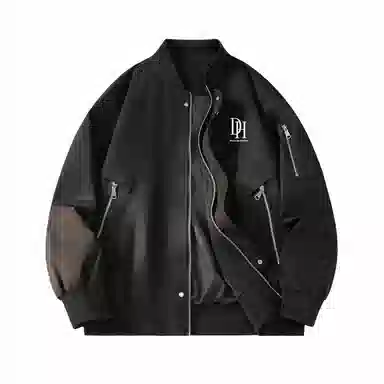 敦煌博物馆 山系复古机能风户外多拉链防水棒球领飞行员夹克外套 男女同款