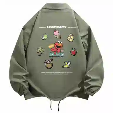 Sesame Street Coach Jacket
