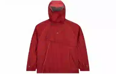 Converse x A Cold Wall SS24 Red Hoodie Jacket