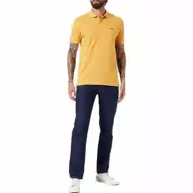 HUGO BOSS Polo Yellow