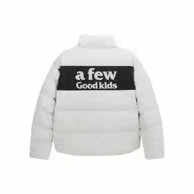 AFGK FW24 Letter Logo Down Jacket