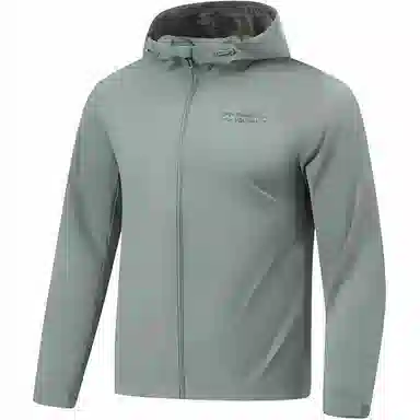LiNing Fitness Series Hooded Jacket Green