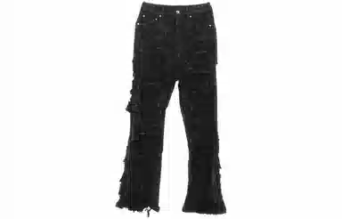 Rick Owens DRKSHDW FW23 Black Jeans
