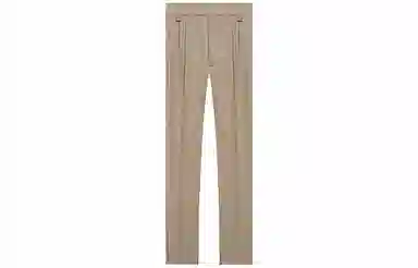 Fear of God Double Pleated Trouser Beige