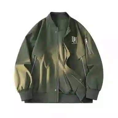 敦煌博物馆 山系复古机能风户外多拉链防水棒球领飞行员夹克外套 男女同款