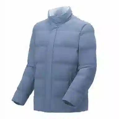 红豆 时尚舒暖鹅绒羽绒服 男款