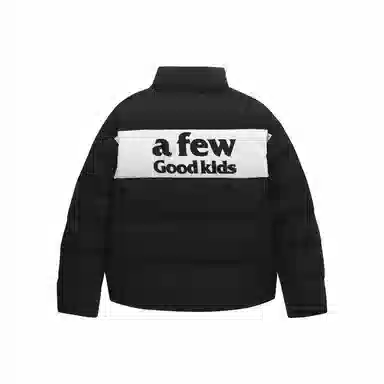 AFGK FW24 Letter Logo Down Jacket