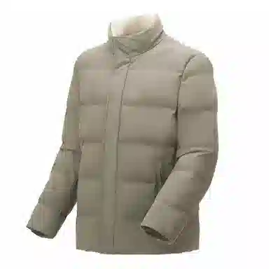 红豆 时尚舒暖鹅绒羽绒服 男款