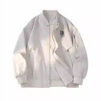 敦煌博物馆 山系复古机能风户外多拉链防水棒球领飞行员夹克外套 男女同款