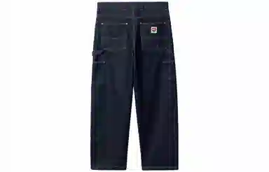 Carhartt WIP SS23 Denim Pants Blue